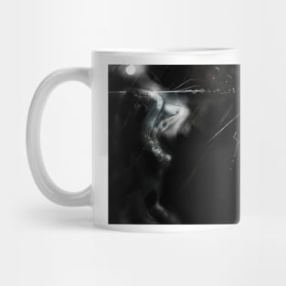 Silver lightning Mug